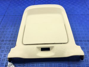 2010-2019 Jaguar XJ Tan Seat Back Trim Panel Cover - Front (Used OEM)