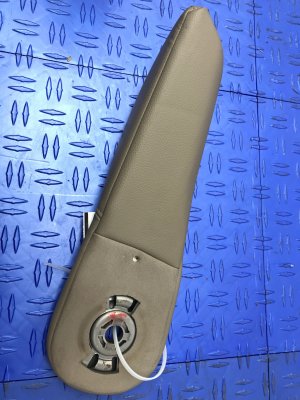 2018-2022 Honda Odyssey Beige Seat Leather Armrest - Front, Right (Passenger) (Used OEM)