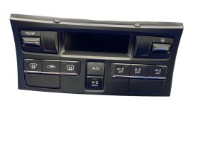 2017-2019 Porsche Boxster Black Manual Temperature Control Panel - Front (Used OEM)