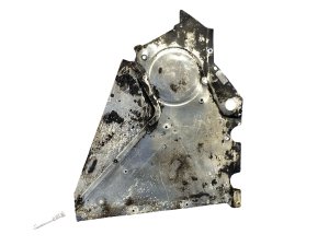 2004-2008 Lamborghini Gallardo Fuel Tank Skid Plate Shield (Used OEM)