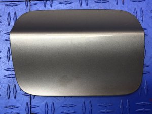 2009-2015 BMW 750Li Gray Fuel Filler Door - Rear (Used OEM)