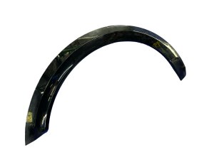 2023-2025 Kia Niro Black Fender Flare Trim Cover Molding - Rear, Right (Passenger) (Used OEM)