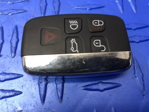 2017-2020 Jaguar F-Pace 5-Button Smart Key Keyless Entry Transmitter (Used OEM)