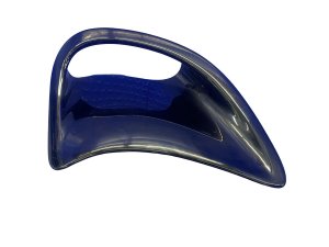 2001-2005 Porsche 911 Black Fender Air Intake Scoop Trim Molding (Used OEM)