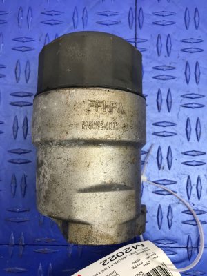 2010-2020 Jaguar XF Engine Oil Filter Housing (Used OEM)