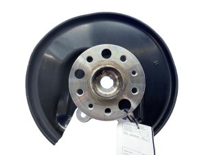 2012-2018 Audi A6 Suspension Spindle Knuckle and Hub Assembly - Rear, Right (Passenger) (Used OEM)