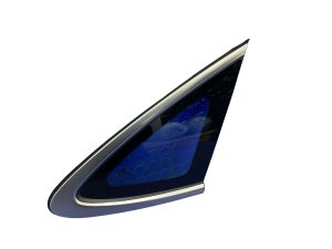 2024-2026 Hyundai Sonata Chrome Quarter Glass with Chrome Trim - Rear, Right (Passenger) (Used OEM)