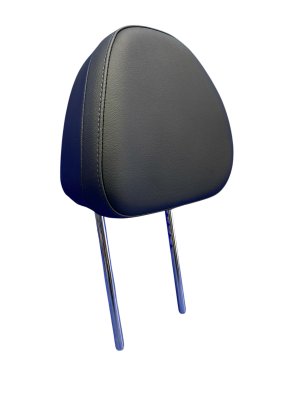 2021-2023 Hyundai Elantra Black Seat Leather Headrest - Front, Right (Passenger) (Used OEM)