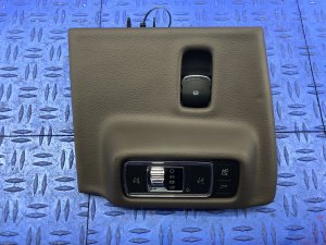 2019-2023 Lincoln Nautilus Headlight Lamp Control Switch with Trim Bezel (Used OEM)