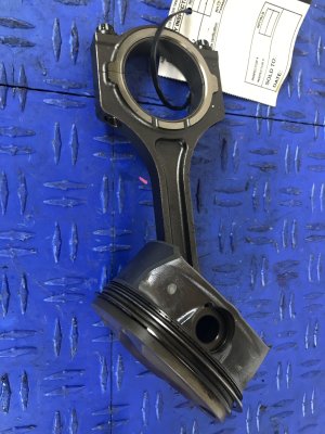 2017-2020 Genesis G80 Engine Piston with Connecting Rod - Right (Passenger) (Used OEM)