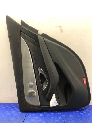 2017-2020 Mercedes-Benz E500 Black Door Interior Trim Panel - Rear, Right (Passenger) (Used OEM)