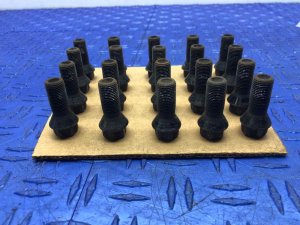 2014-2024 BMW M4 20-Piece Wheel Lug Bolt Set (Used OEM)