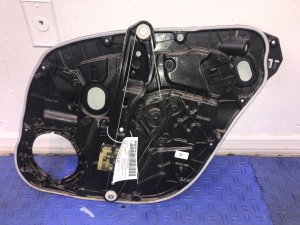 2019-2025 Volvo V60 Window Regulator Carrier Panel - Rear, Left (Driver) (Used OEM)