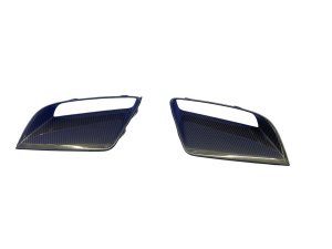 2014-2018 Audi RS7 Black Bumper Air Duct Trim Cover Panel - Front (Used OEM)