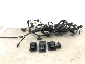 2017-2024 Audi Q7 Bumper Park Assist Sensor and Wire Harness Set - Rear (Used OEM)