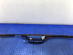 2010-2013 Mercedes-Benz S320 Center Dash Trim Bezel Panel Moulding with Light (Used OEM)