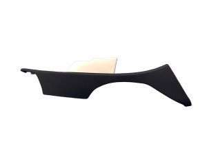 2022-2024 Lucid Air Rear Door Exterior Trim Panel Cover (Used OEM)