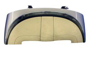 2006-2010 Bentley Continental Gray Convertible Trunk Tonneau Cover Assembly - Rear (Used OEM)