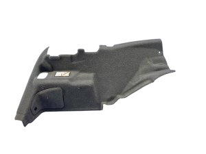 2009-2014 Ferrari California Gray Rear Quarter Access Trim Panel Cover (Used OEM)