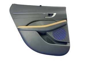 2024-2025 Hyundai Sonata Black Door Interior Trim Panel - Rear, Left (Driver) (Used OEM)