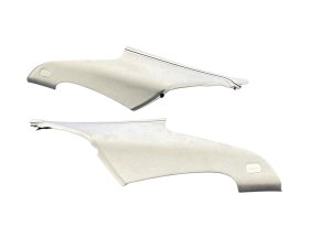 2014-2017 Mercedes-Benz S320 Gray C-Pillar Trim Cover Panel Set - Rear (Used OEM)