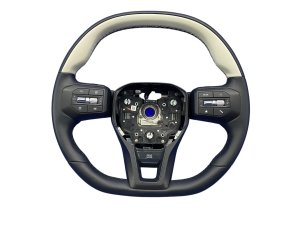 2025-2026 Kia K4 Black Sport Leatherette Steering Wheel - Front (Used OEM)