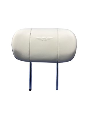 2020-2022 Genesis G90 Beige Seat Headrest - Rear, Right (Passenger) (Used OEM)
