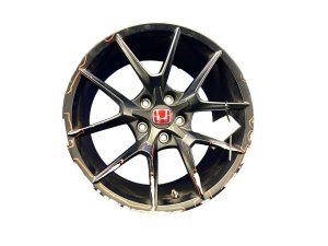 2023-2026 Honda Civic Black 19x9.5 5-Spoke Type R Alloy Wheel (Used OEM)