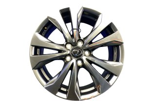 2019-2024 Lexus UX250h Gray 18x7 10-Spoke Smoked Hyper Alloy Wheel (Used OEM)