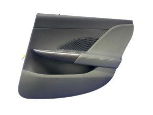 2022-2025 Lucid Air Gray Door Interior Trim Panel - Rear (Used OEM)