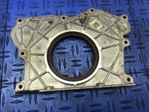2014-2021 Maserati Ghibli Lower Engine Timing Cover Plate (Used OEM)