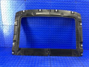 2014-2020 BMW i8 Exhaust Silencer Trim Panel - Rear (Used OEM)