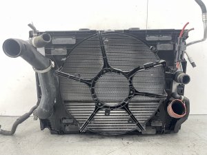 2011-2016 BMW 535i 850W A/C Condenser Fan Motor (Used OEM)