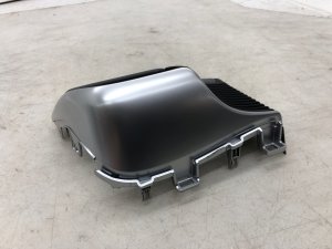2022-2024 Hyundai Ioniq 5 Gray Upper Instrument Panel Dash Trim Molding (Used OEM)