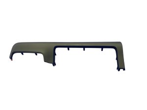 2019-2021 Lexus ES300h Black Dashboard Trim Panel Moulding - Front (Used OEM)