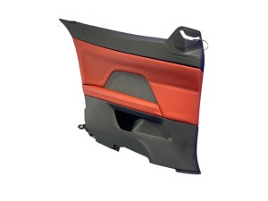 2021-2024 BMW M4 Red Quarter Trim Panel - Rear, Left (Driver) (Used OEM)