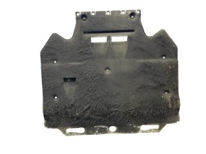 2016-2018 Audi S7 Rearward Underbody Engine Splash Shield - Front (Used OEM)