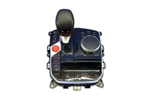 2022-2024 BMW X3 Black Center Console Gear Shift Control Assembly - Front (Used OEM)