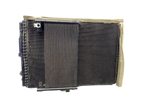 2017-2023 McLaren 720S A/C Condenser Radiator Fan Assembly - Rear (Used OEM)