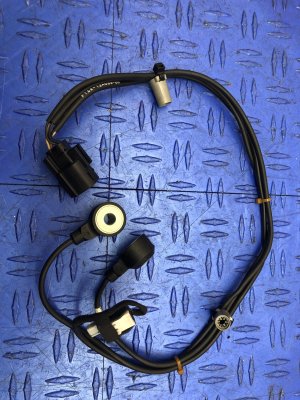 2015-2021 Lincoln Navigator Engine Knock Sensor and Wire Harness Kit (Used OEM)
