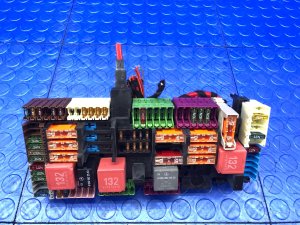 2014-2019 Mercedes-Benz S320 Trunk Mounted Cabin Fuse Relay Box - Rear (Used OEM)