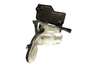 2010-2016 Porsche Panamera Bumper Support Mount Bracket with Heat Shield - Rear (Used OEM)
