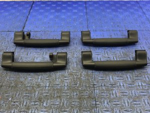 2014-2021 Maserati Quattroporte Interior Roof Grab Handle Set (Used OEM)