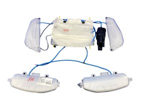 2017-2023 Audi R8 Seat Lumbar Adjustment Air Bag with Pump - Front (Used OEM)