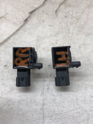 2017-2024 Volvo S90 Side Impact Crash Sensor Set (Used OEM)