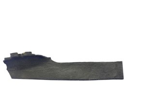 2022-2024 Lucid Air Silver Front Center Console Trim Cover Panel (Used OEM)