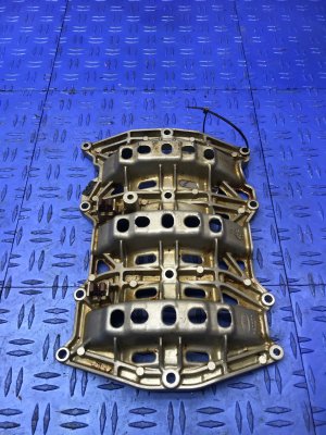 2017-2020 Jaguar XF Engine Oil Pan Baffle Deflector Plate (Used OEM)