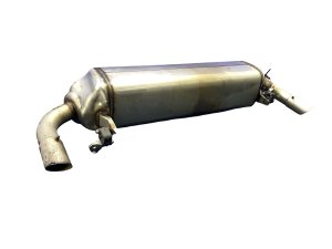 2019-2024 BMW 320i Exhaust Muffler and Pipe Assembly - Rear (Used OEM)