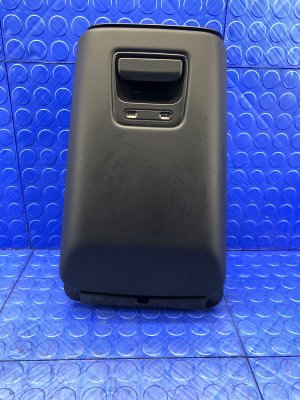2022-2025 Lucid Air Gray Center Console Storage Compartment Box (Used OEM)