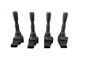 2013-2015 Audi S6 Ignition Coil Pack Set of 8 (Used OEM)
